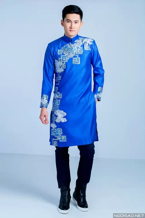Áo dài nam cách tân