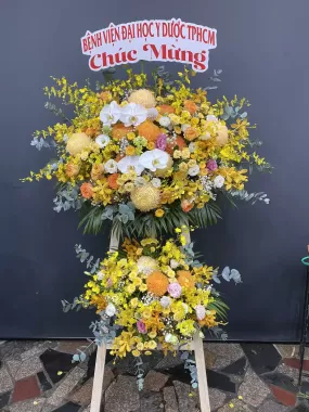 Giỏ hoa chúc mừng - GS11