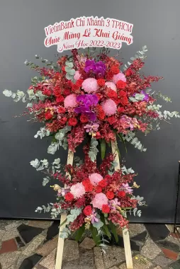 Kệ hoa khai trương - KT01