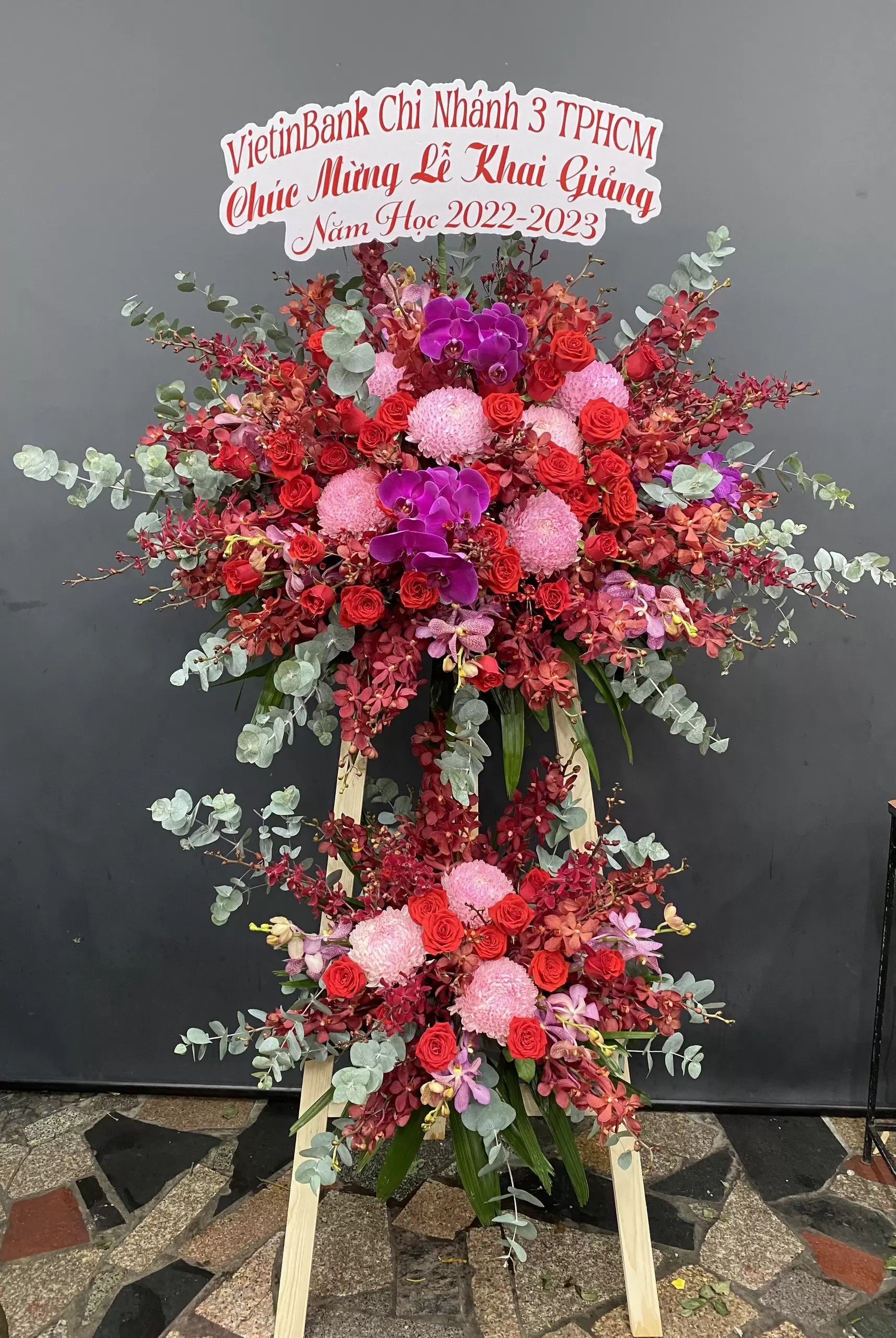 Kệ hoa khai trương - KT01