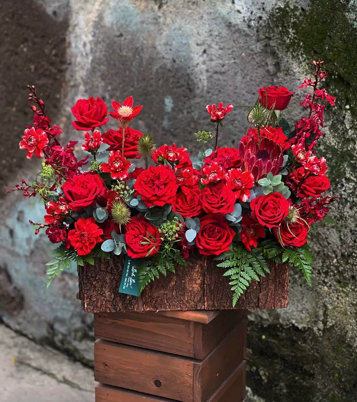 TRAO HOA - TRAO YÊU THƯƠNG