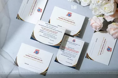 Thiệp cưới nhà Lali - Mẫu LALI-B1022