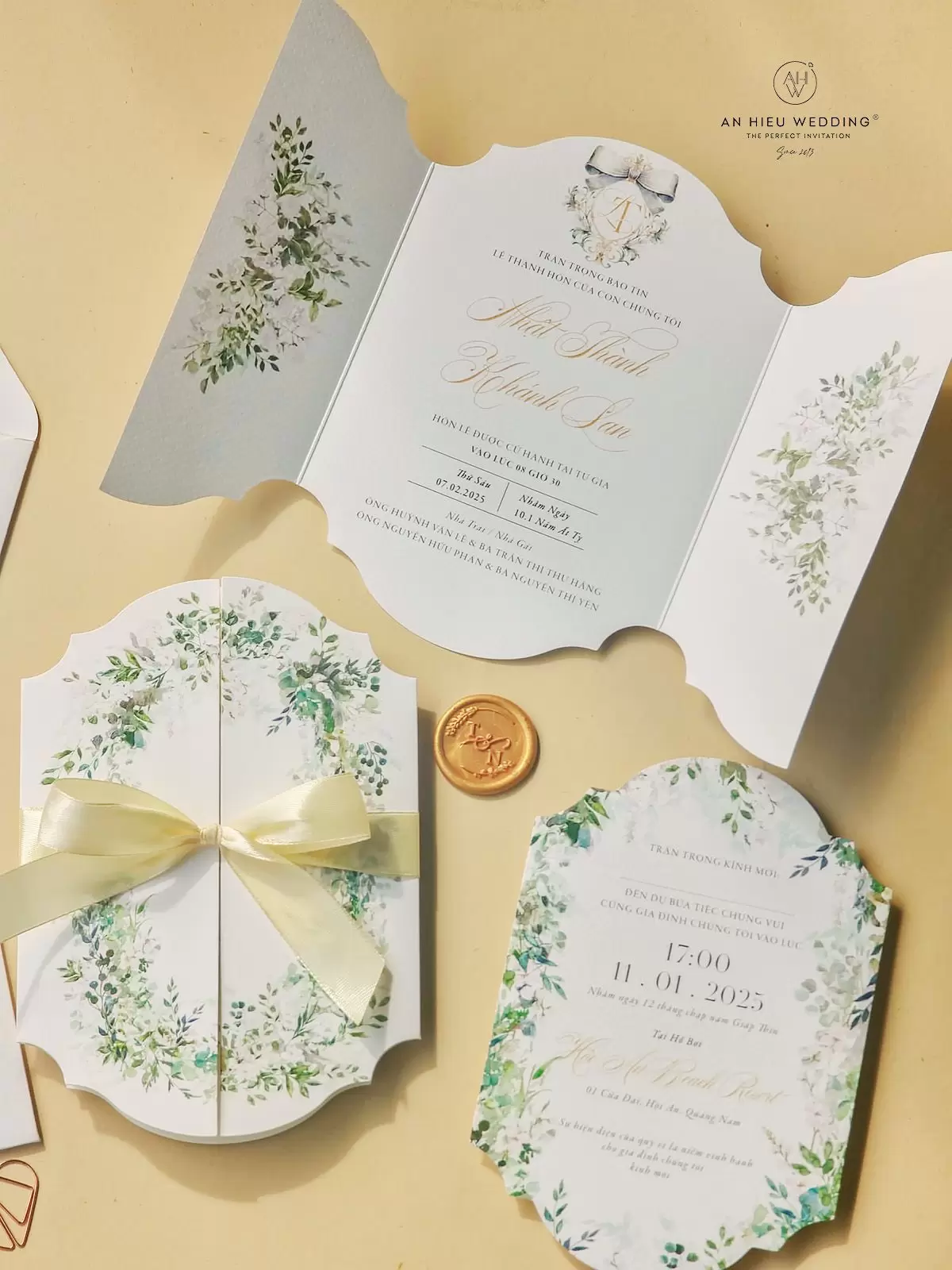 THIỆP CƯỚI HIỆN ĐẠI