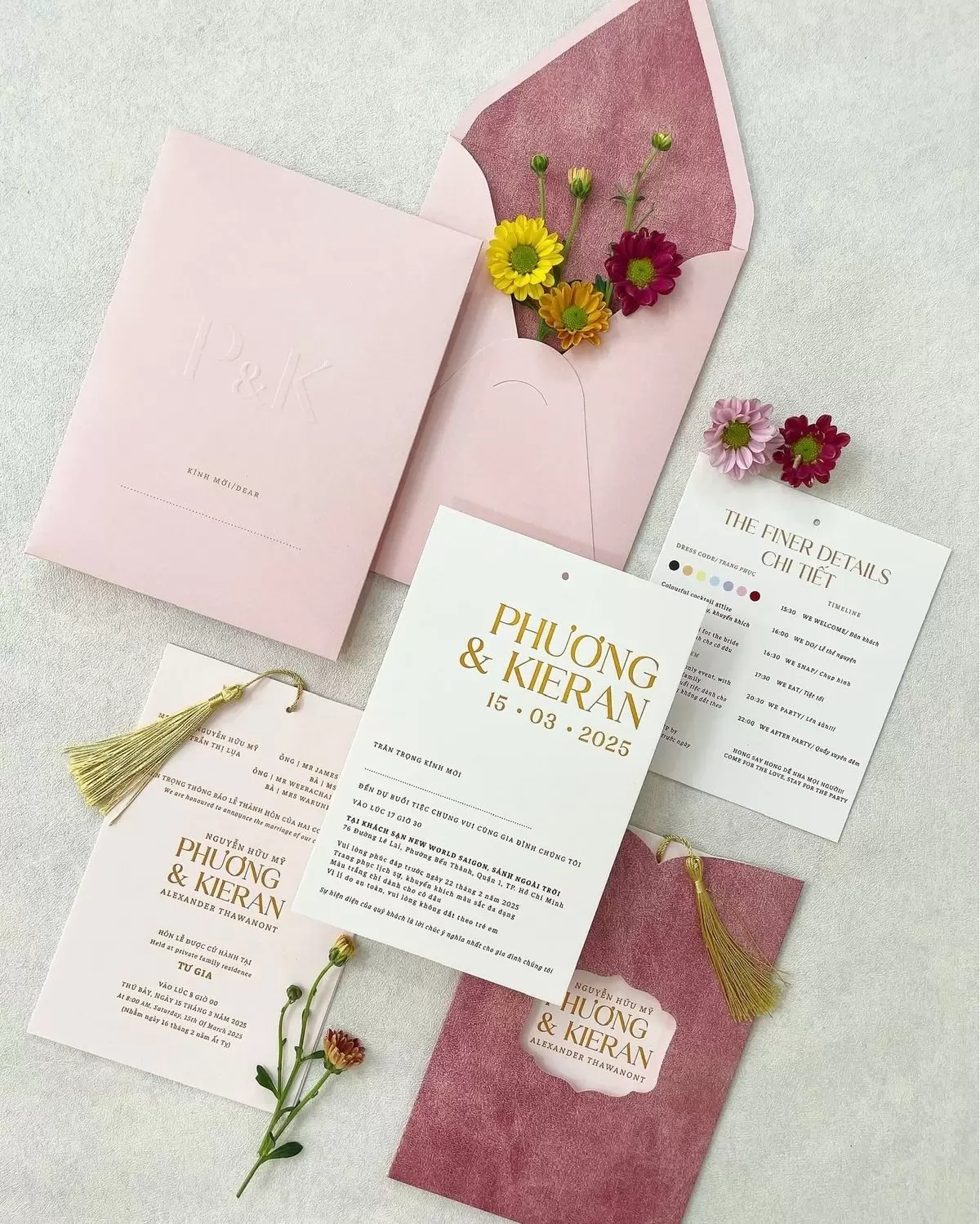 THIỆP CƯỚI HIỆN ĐẠI