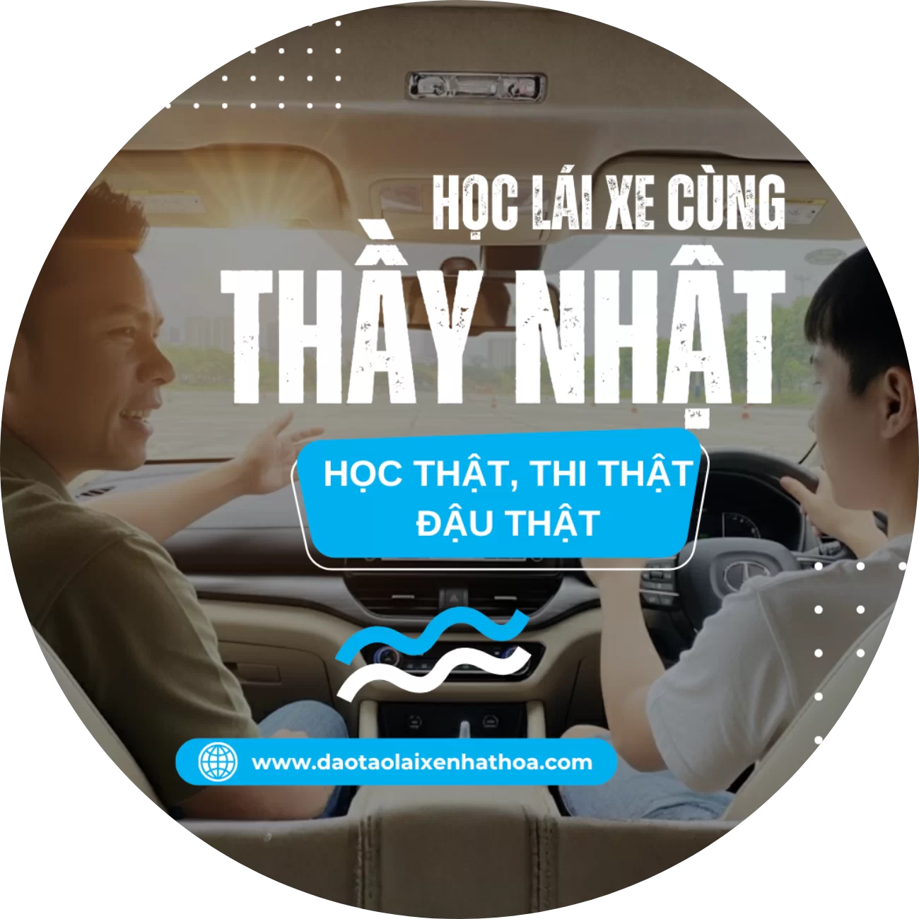Trung Tâm Đào Tạo Lái Xe SKD