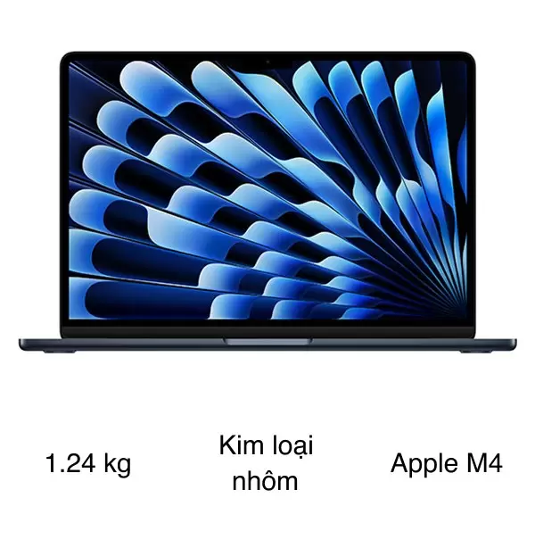 MacBook Air 13 inch M4 16GB/512GB