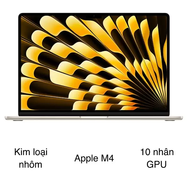 MacBook Air 15 inch M4 24GB/512GB