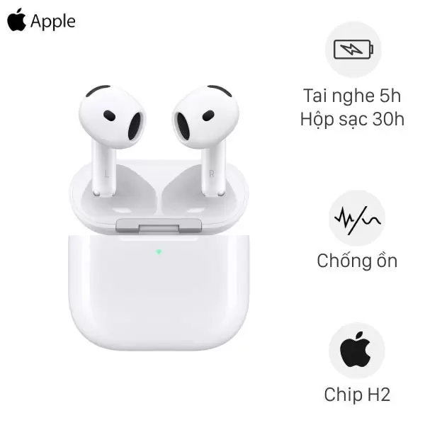 AirPods 4 (chống ồn)