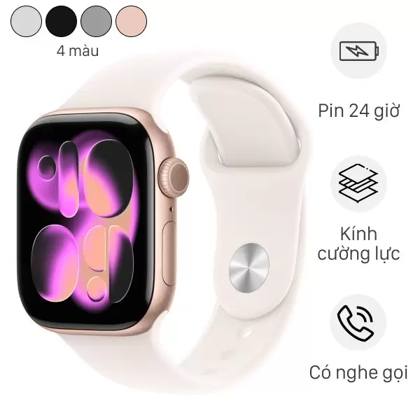 Apple Watch Series 11 GPS 42mm viền nhôm dây thể thao