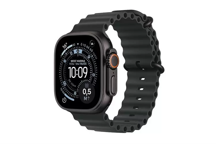 Apple Watch Ultra 3 GPS + Cellular 49mm viền Titanium dây Ocean
