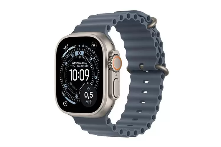 Apple Watch Ultra 3 GPS + Cellular 49mm viền Titanium dây Ocean