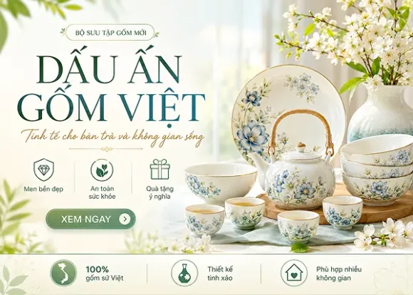 Tại Sao Nên Chọn Gốm Sứ Nung Nhiệt Độ Cao Cho Bữa Ăn Gia Đình An Toàn?