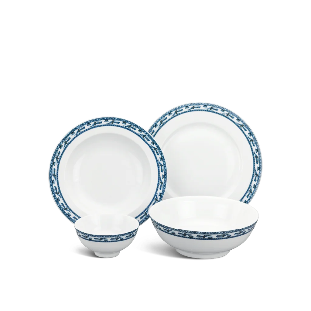 Bộ đồ ăn 09 sản phẩm - Jasmine - Chim Lạc