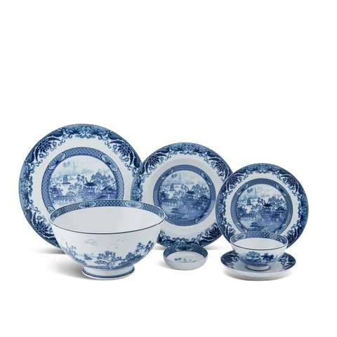 Bộ đồ ăn 30 sản phẩm - Hoàng Cung - Hồn Việt
