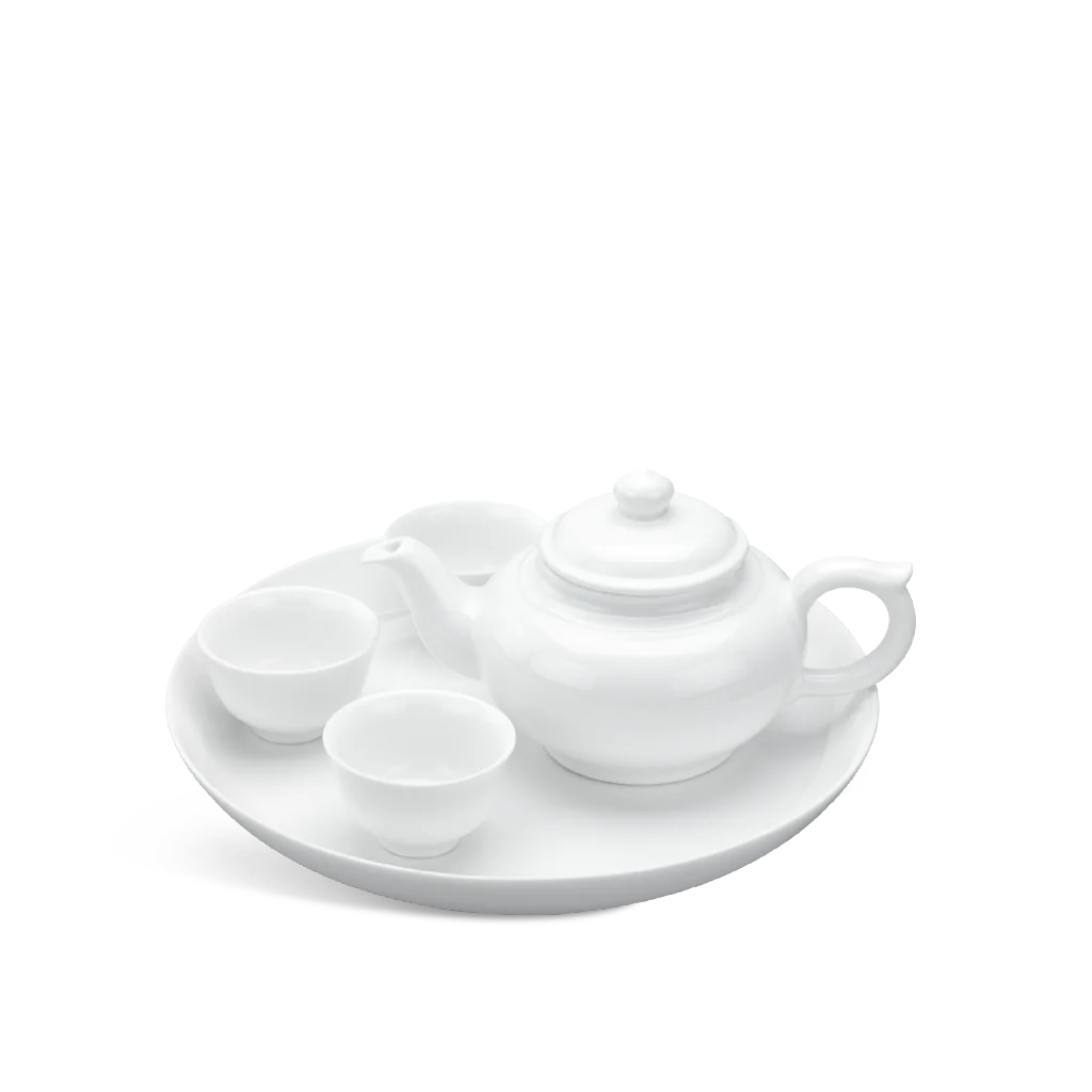 Bộ trà 0.35 L - Misc Assortment - Trắng