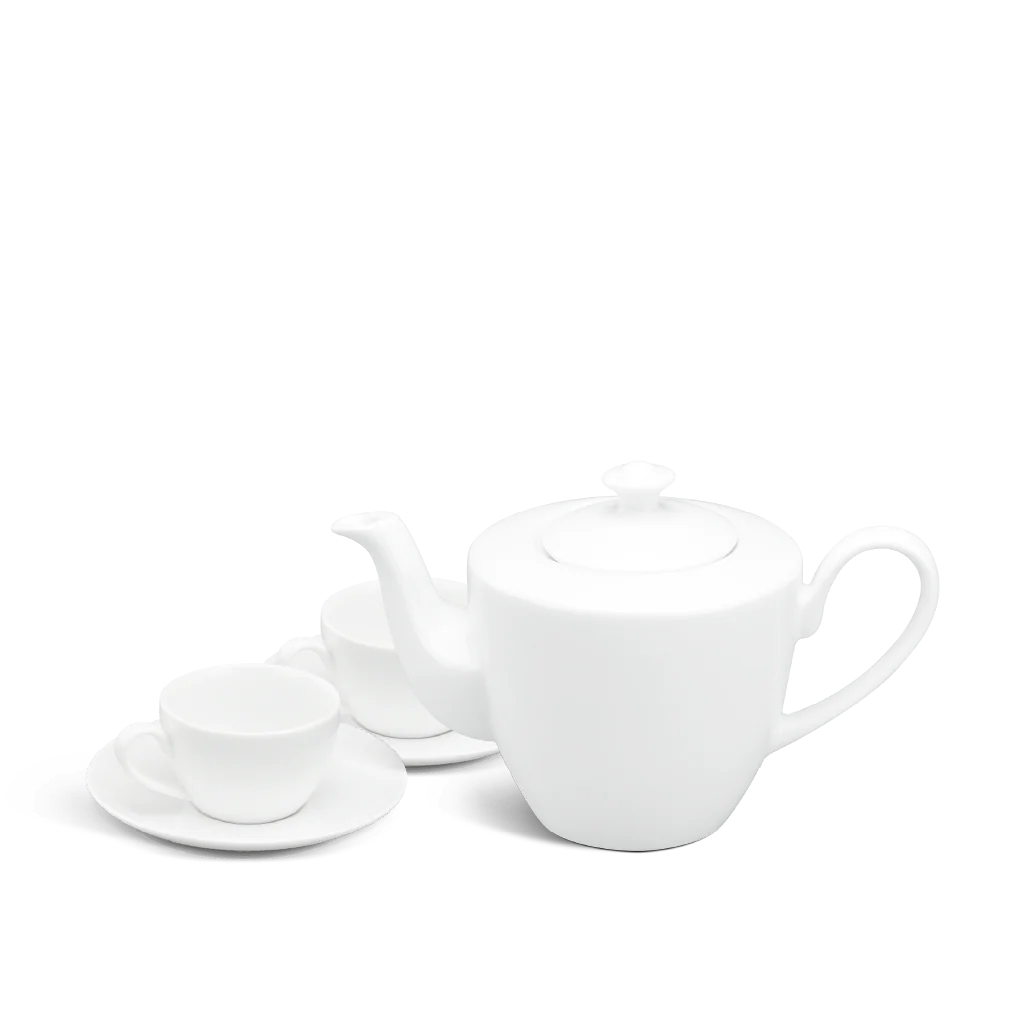Bộ trà 0.45 L - Daisy - Trắng