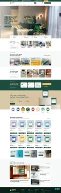 Giao diện web mẫu, template website đẹp | Sikido Web