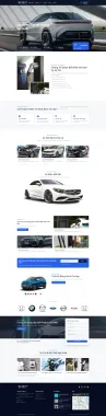 website bán xe hơi - demo 113