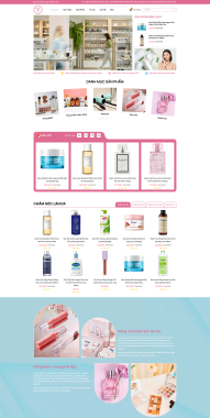 Giao diện web mẫu, template website đẹp | Sikido Web