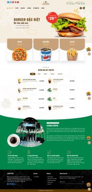 Giao diện web mẫu, template website đẹp | Sikido Web