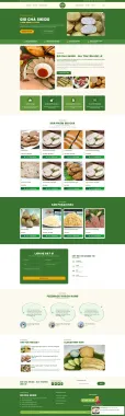 Website gi&ograve; chả - demo 109