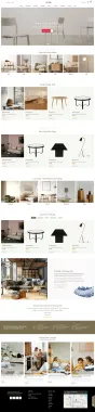 Giao diện web mẫu, template website đẹp | Sikido Web