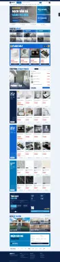 Giao diện web mẫu, template website đẹp | Sikido Web