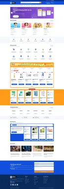 Website nh&agrave; thuốc sikido - demo 111