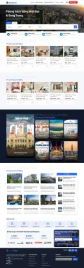 Website bất động sản - demo 96