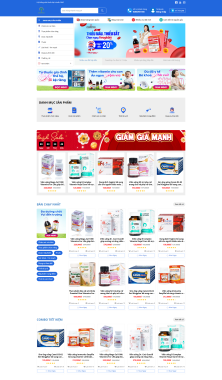 Giao diện web mẫu, template website đẹp | Sikido Web