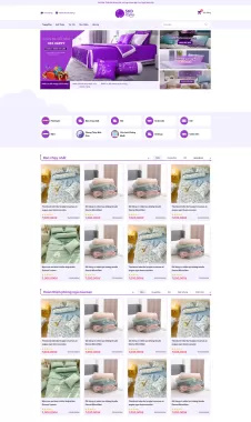 Giao diện web mẫu, template website đẹp | Sikido Web