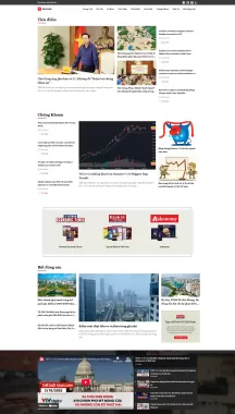 Giao diện web mẫu, template website đẹp | Sikido Web