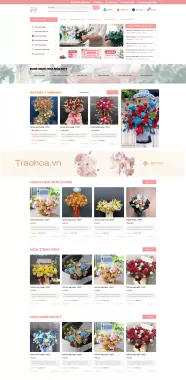 Giao diện web mẫu, template website đẹp | Sikido Web