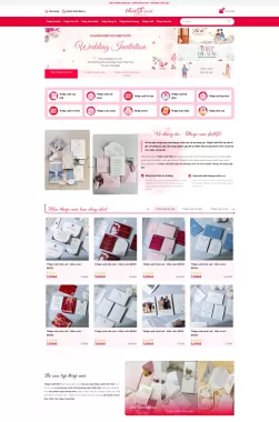 Giao diện web mẫu, template website đẹp | Sikido Web