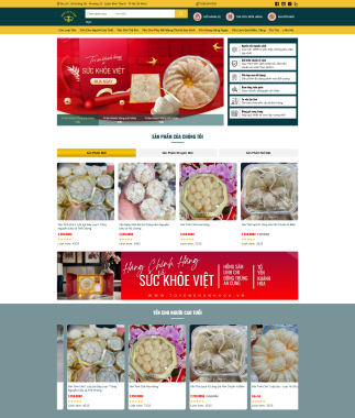 Giao diện web mẫu, template website đẹp | Sikido Web