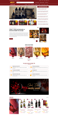 Giao diện web mẫu, template website đẹp | Sikido Web