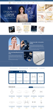 Giao diện web mẫu, template website đẹp | Sikido Web