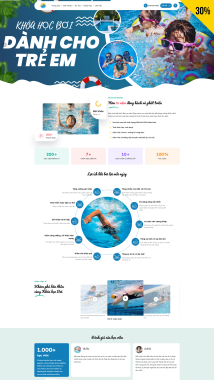 Giao diện web mẫu, template website đẹp | Sikido Web