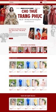 Giao diện web mẫu, template website đẹp | Sikido Web