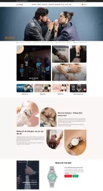 Giao diện web mẫu, template website đẹp | Sikido Web