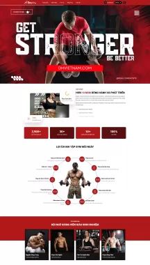 Giao diện web mẫu, template website đẹp | Sikido Web