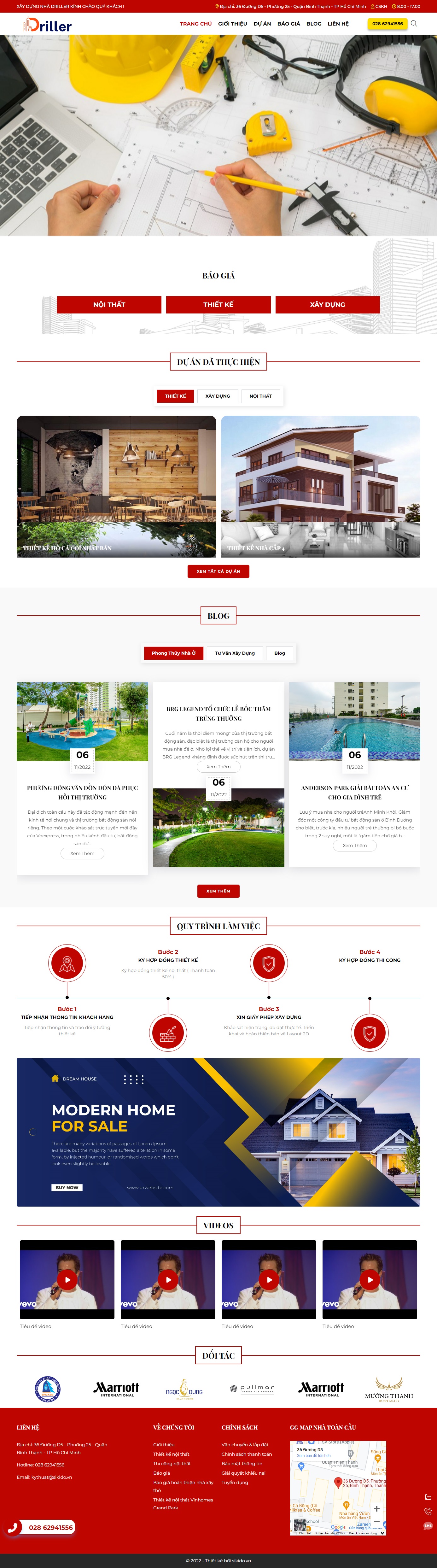 Thiết kế website cho Homestay ở Sài Gòn: Bước đột phá để tăng doanh thu