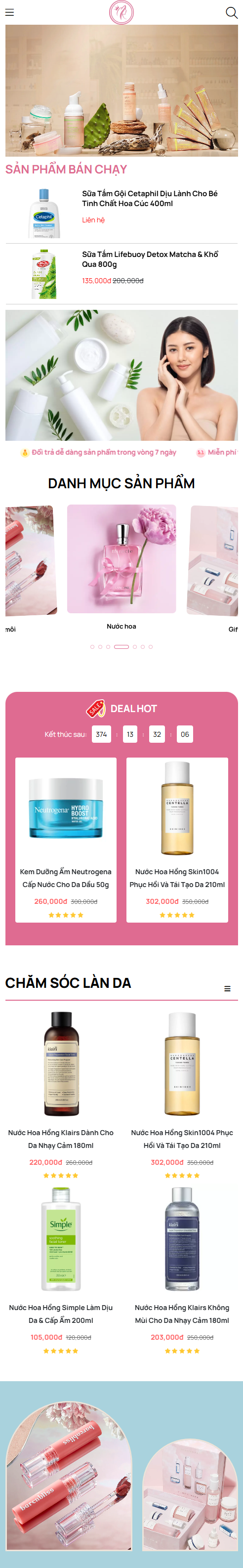 Cửa hàng mỹ phẩm - demo 62