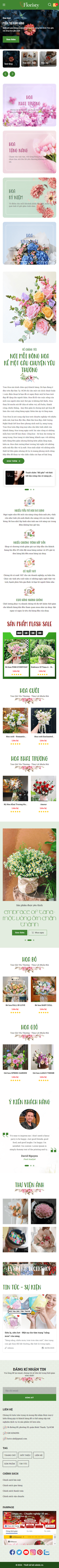 Cửa hàng hoa - demo 58