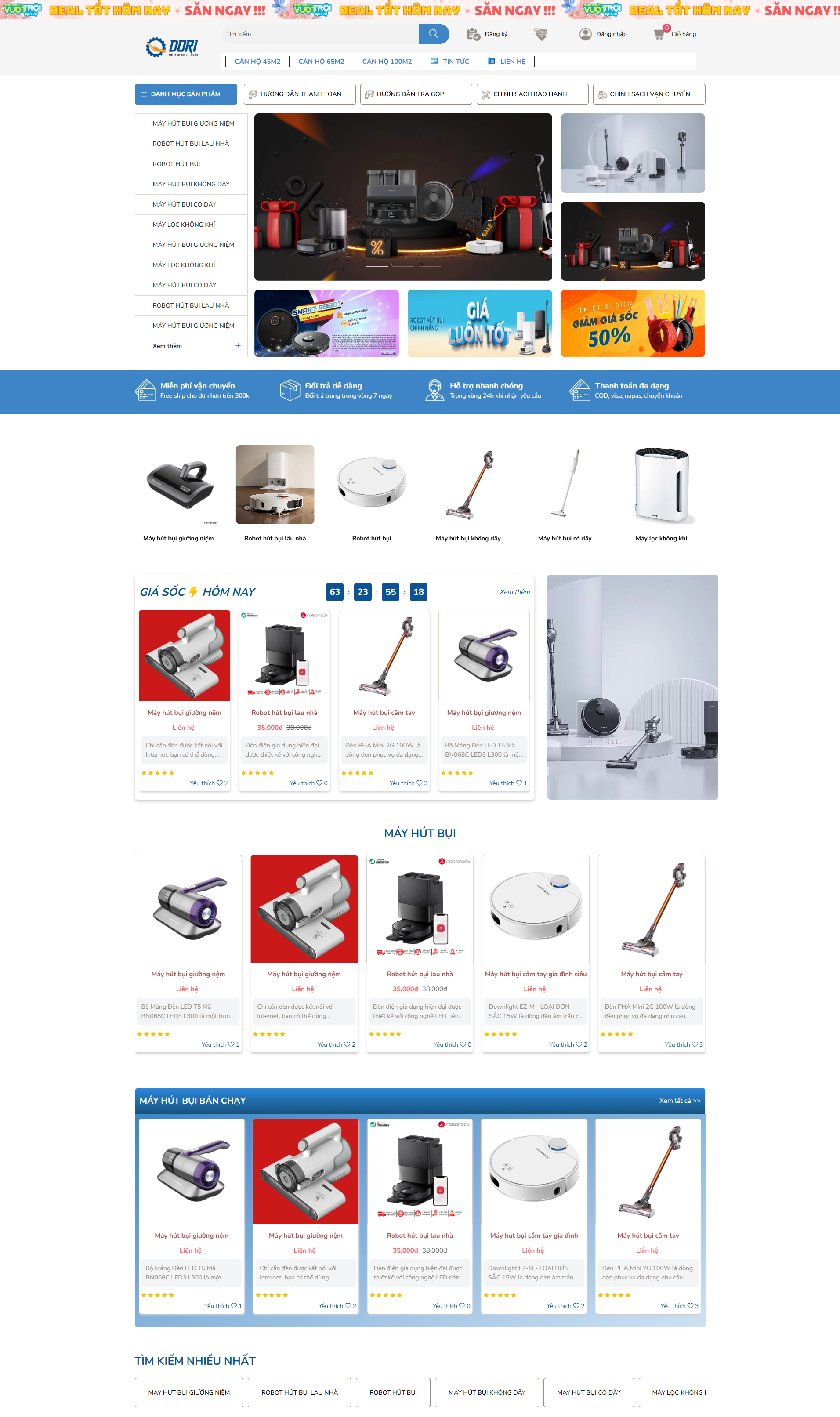 Cửa hàng đồ công nghệ - demo 68