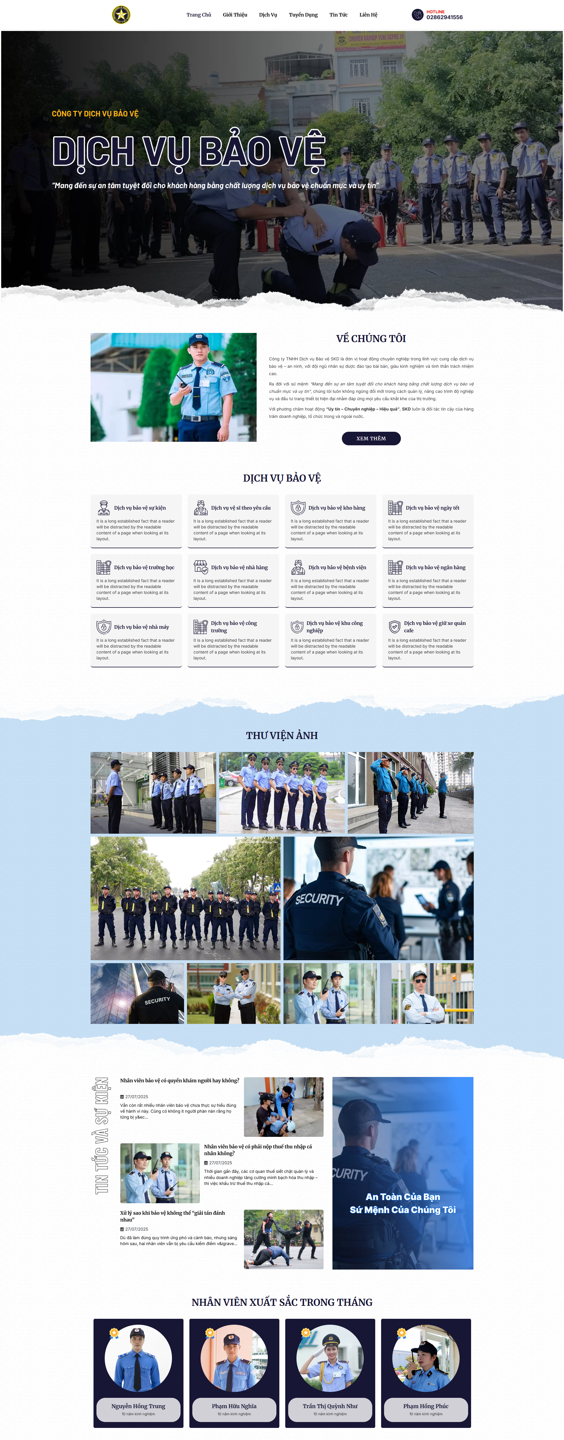Image of Dịch vụ bảo vệ - demo 76