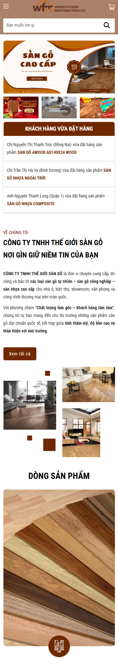Sàn gỗ cao cấp - demo 79